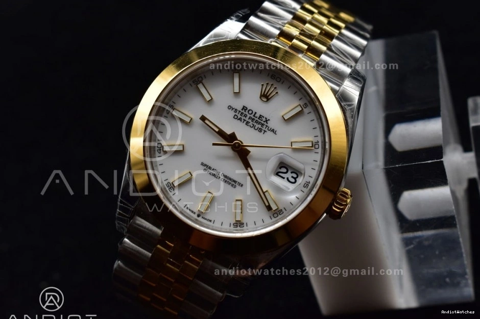 VSF SS Edition 1:1 404 On Popular Dial Jubilee 126331 DateJust 41 Yellow Gold VS Bracelet Steel Best 904L YG 1026